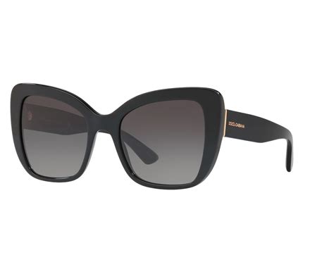 Sunglasses Dolce & Gabbana DG 4348 F 501/8G Black, 